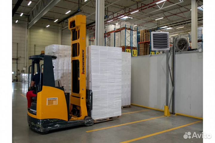 Тепловентилятор 50 кВт