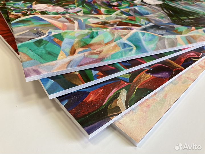 Широкоформатная и цифровая печать. Ламинирование