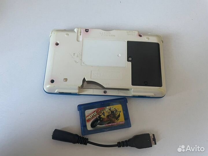 Game boy advance mod