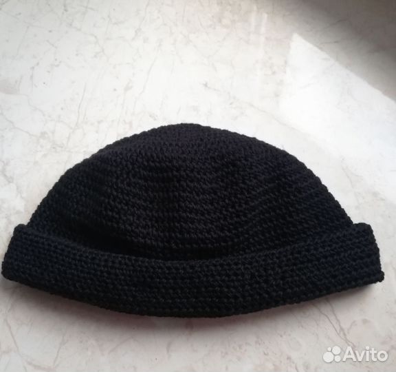 Шапка докер из хлопка