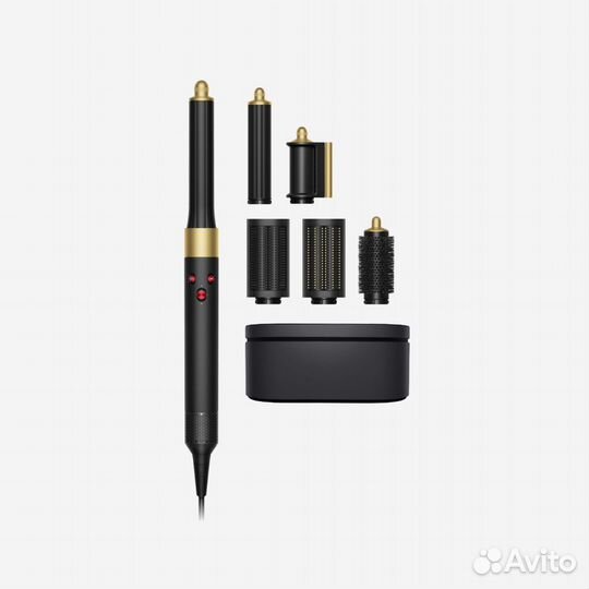 Стайлер Dyson Complete Long HS05 onix gold