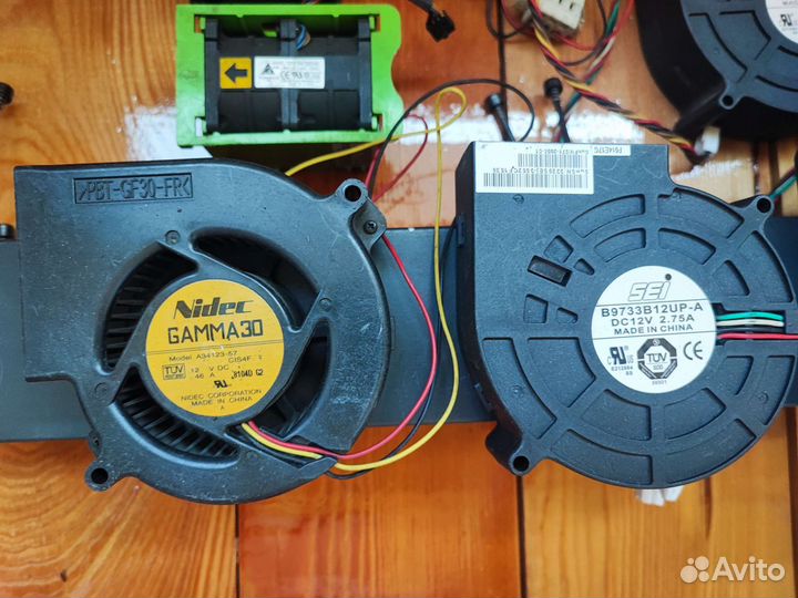 Серверные куллеры вентиляторы