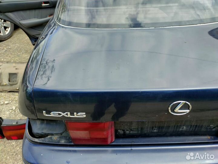 Багажник lexus ls400