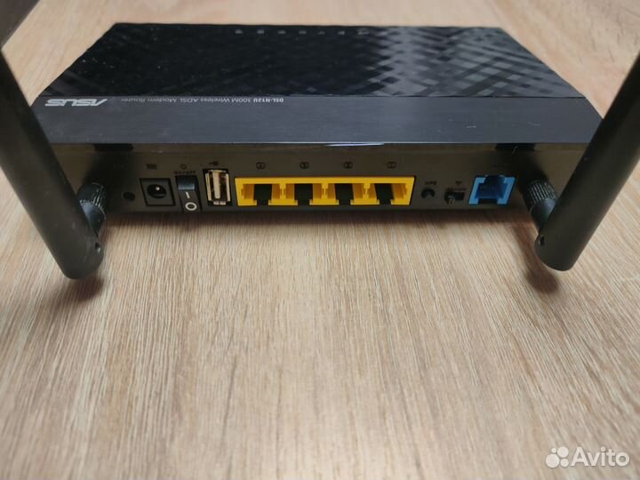 Роутер asus DSL-N12U