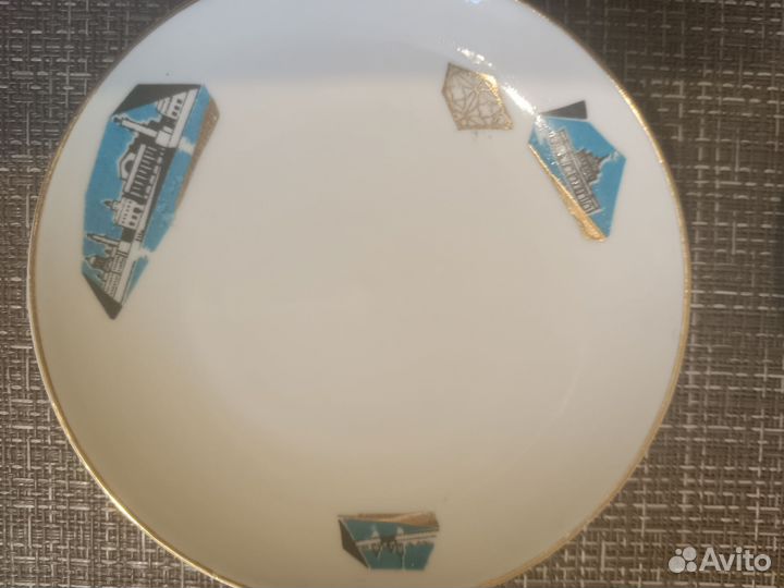 Кофейное блюдце лфз