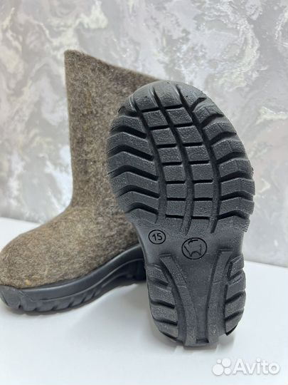 Валенки детские 21