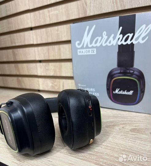 Marshall major iv black розница