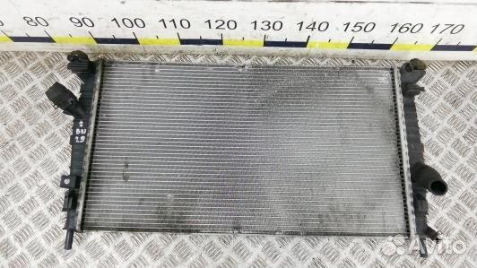 Радиатор системы охлаждения mazda 3 1 (2BN29KA01)