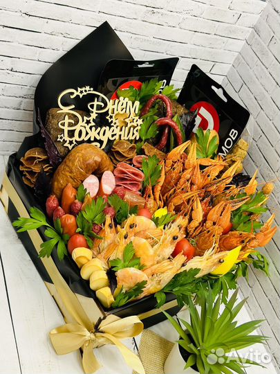 Мужской вкусный букет