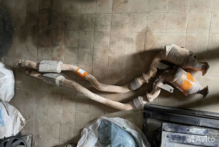 Глушитель Ауди S5
