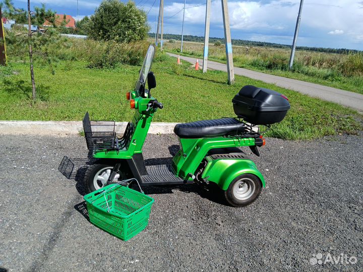 Honda gyro X-3pgm для двоих