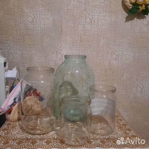 Банки стеклянные