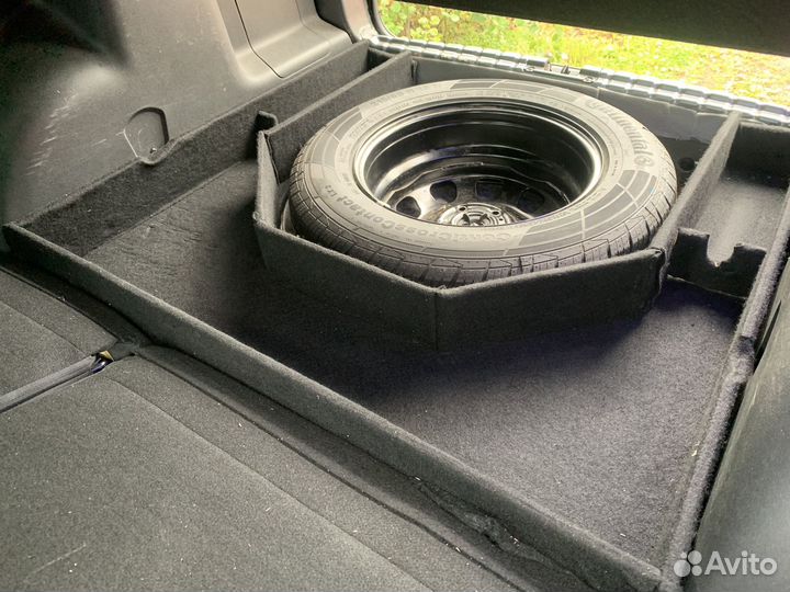 Органайзер в багажник Duster Terrano