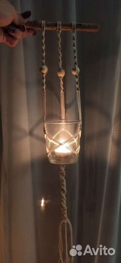 Подсвечник подвесной