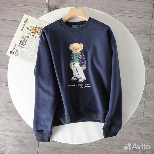 Свитшот Polo Bear Ralph Lauren мишка (оригинал)