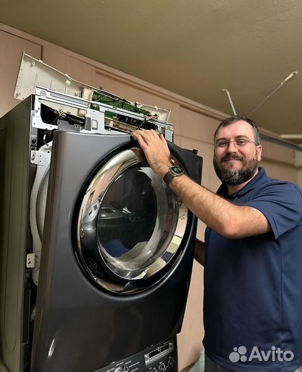 Ремонт холодильников Ремонт стиральных машин