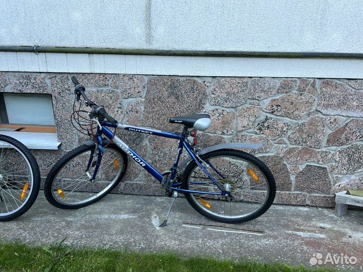 Велосипед author outset