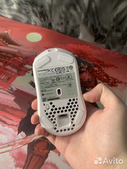 HyperX pulsfire haste wirless беспроводная мышь