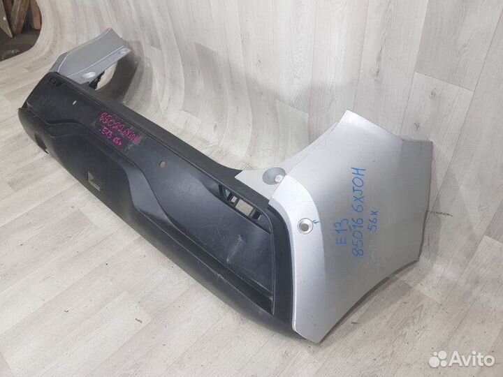 Бампер зад. nissan note