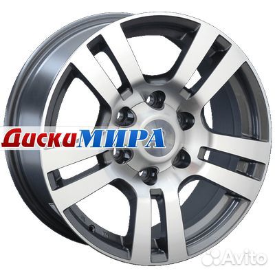 Replica LS TY61 7,5xR18 6x139,7 ET25 DIA106,1
