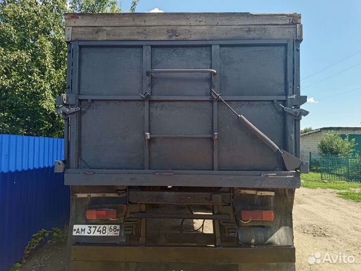 Прицеп самосвальный ГКБ 8527, 1990