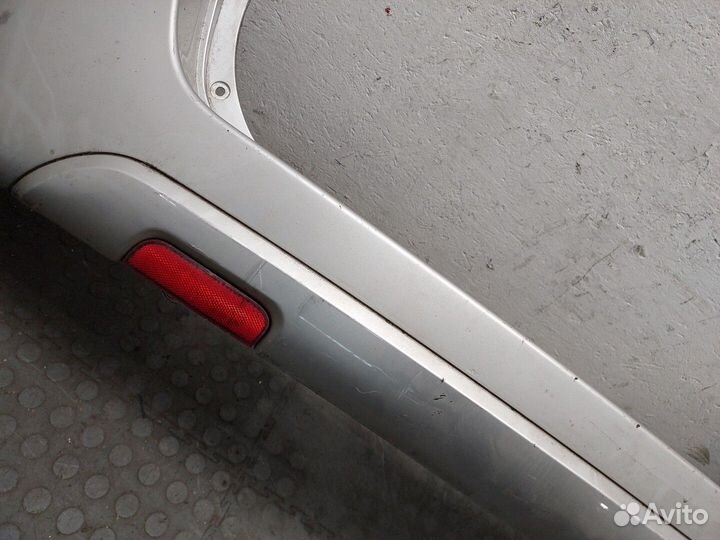 Бампер задний Ford Fusion, 2003