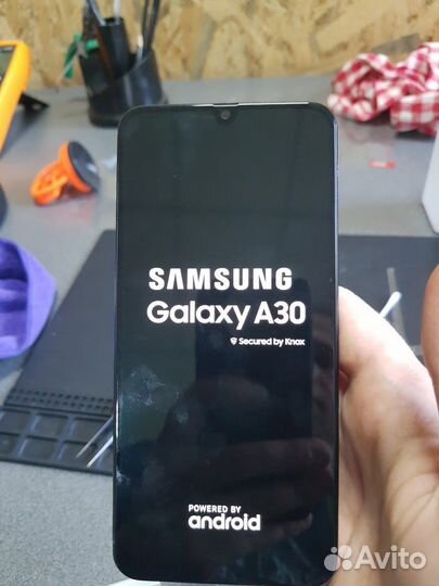 Замена стекла дисплея samsung A20, A50, A51 и друг