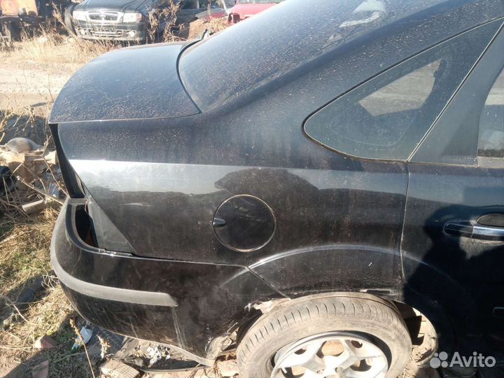 Задние крылья Ford Focus 2