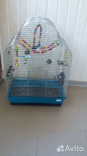 Клетка для попугая