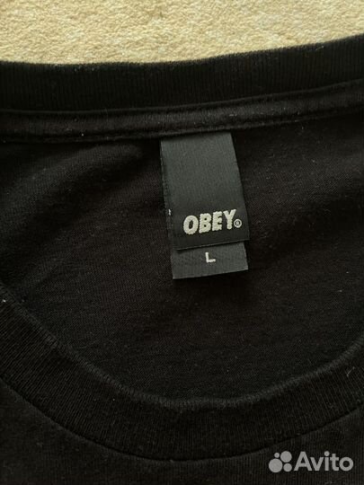 Футболка obey