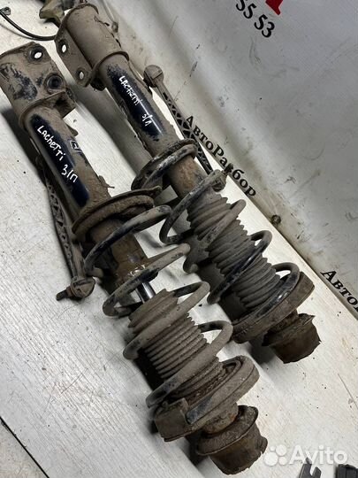 Задняя стойка амортизатор правая lacetti лачети