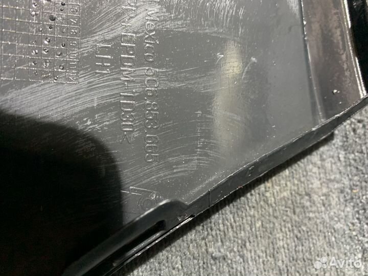 Заглушка противотуманной фары Volkswagen Jetta 6