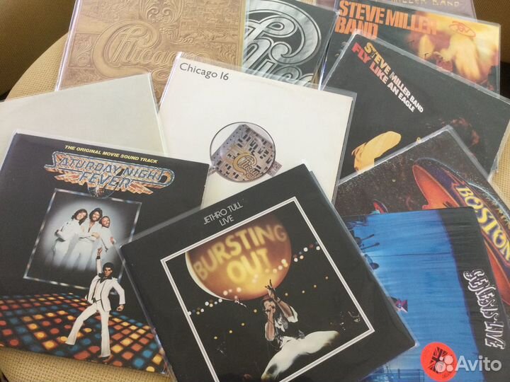 Виниловые пластинки. Оригиналы 60-70-80-х годов