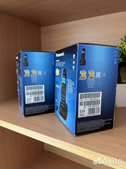 Телефон беспроводной dect Panasonic KX-TGB610