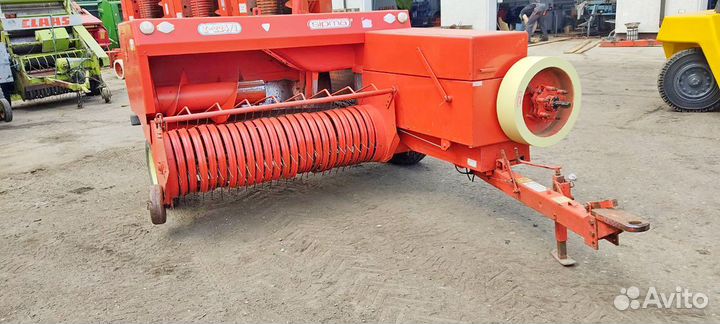 Пресс-подборщик Sipma Z224/1, 1989