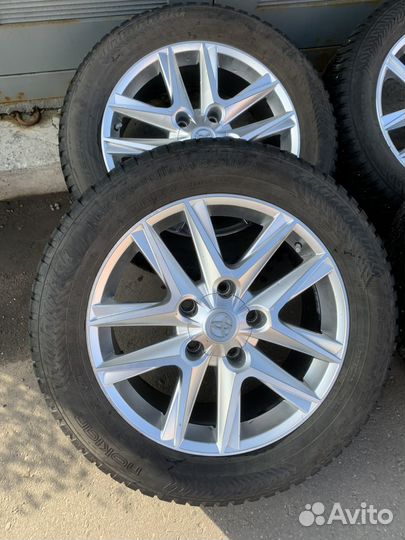 Toyota Land Cruiser 200 колеса в сборе