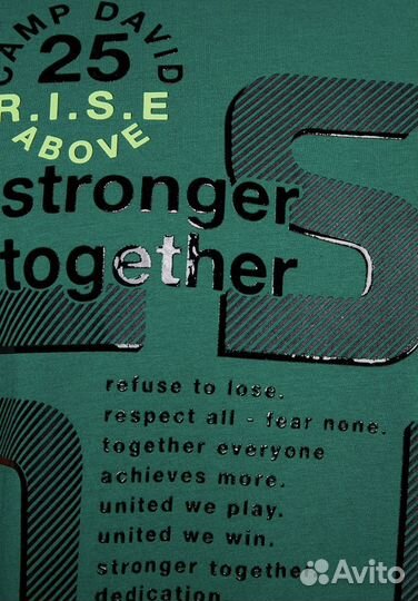 Футболка camp david XL, XXL