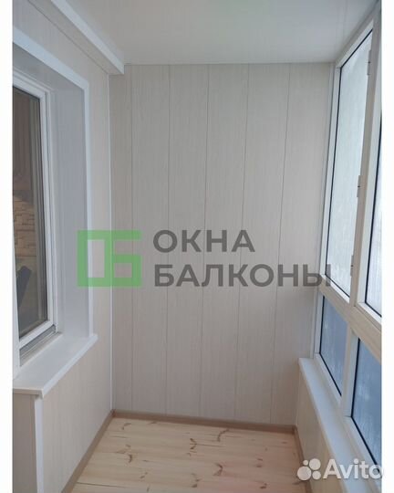 Остекление балконов и лоджий