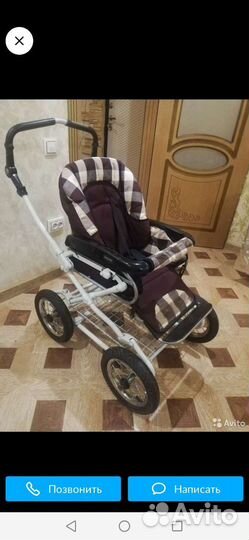 Коляска 2 в 1