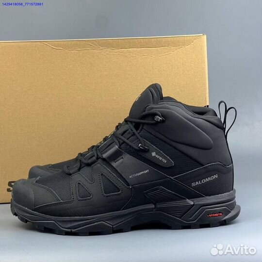 Ботинки Salomon Ultra 4 Gore-Tex (с мехом) (Арт.55568)