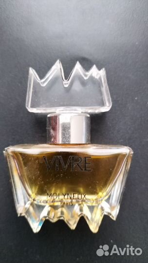 Духи Vivre Molyneux винтаж