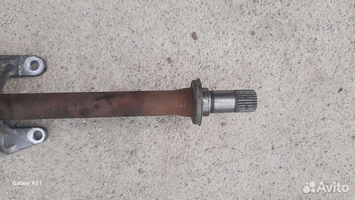 Правый привод Хонда Акорд 8 2.0