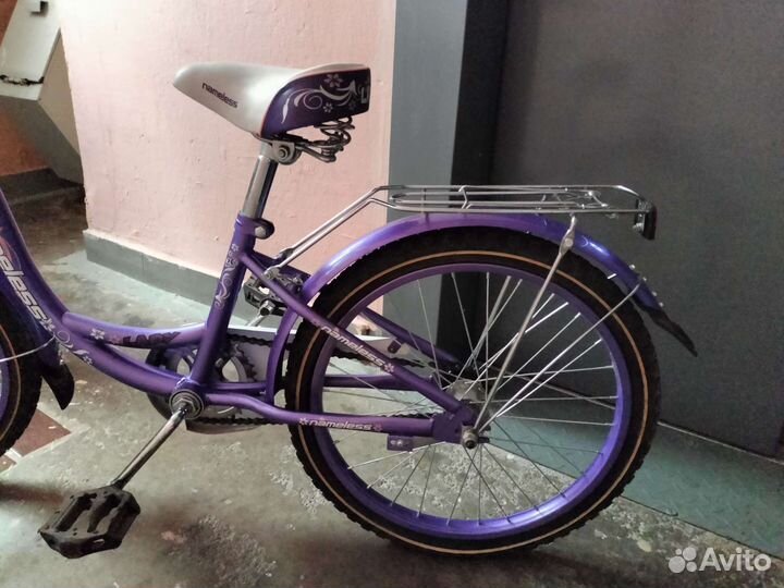 Велосипед детский бу для девочки
