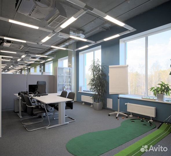 Светильник Rival для магазина офиса склада