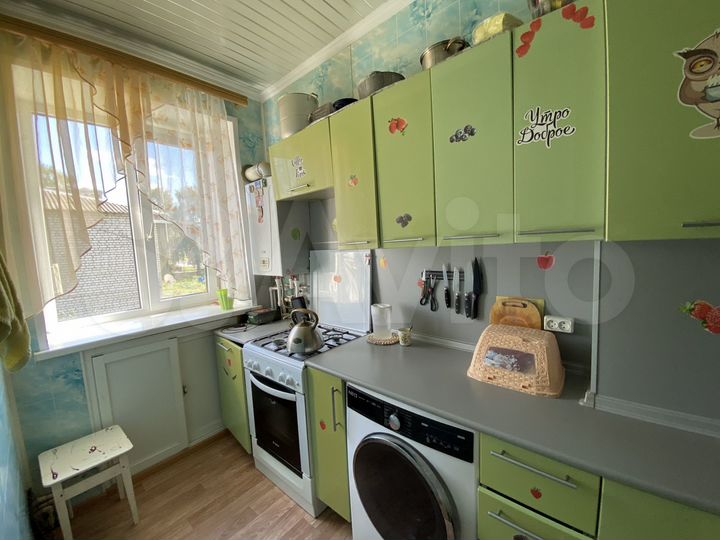 2-к. квартира, 34,6 м², 2/2 эт.