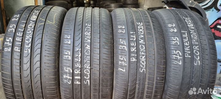 Pirelli Scorpion Verde 275/35 R22