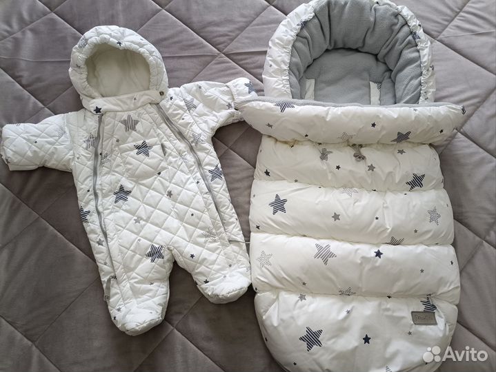 Комбинезон и конверт зимний Mansita