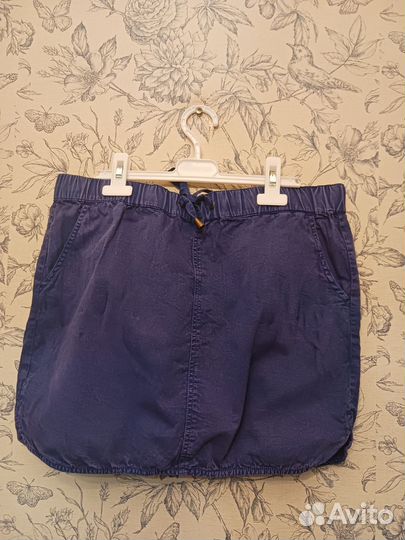 Юбка laura di sarpi хлопок