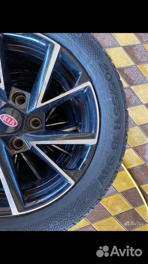 Колеса на kia ceed r16
