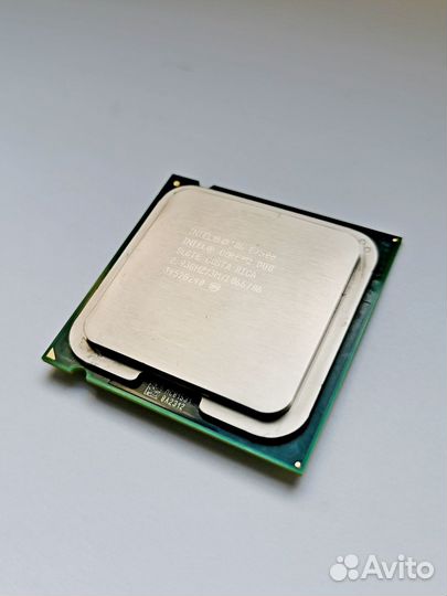 Процессор Intel Core 2 Duo E7500